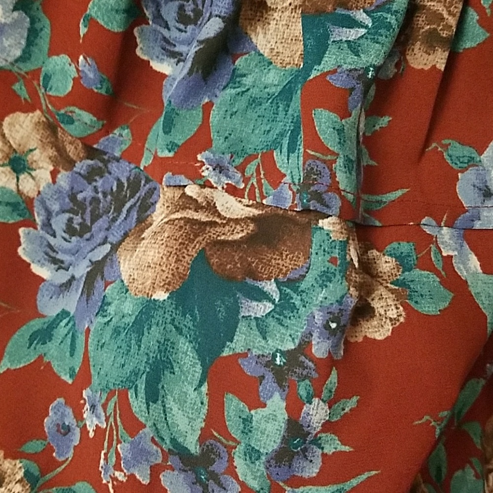 NWT Pleione Sleeveless Blouse - Picture 6 of 7
